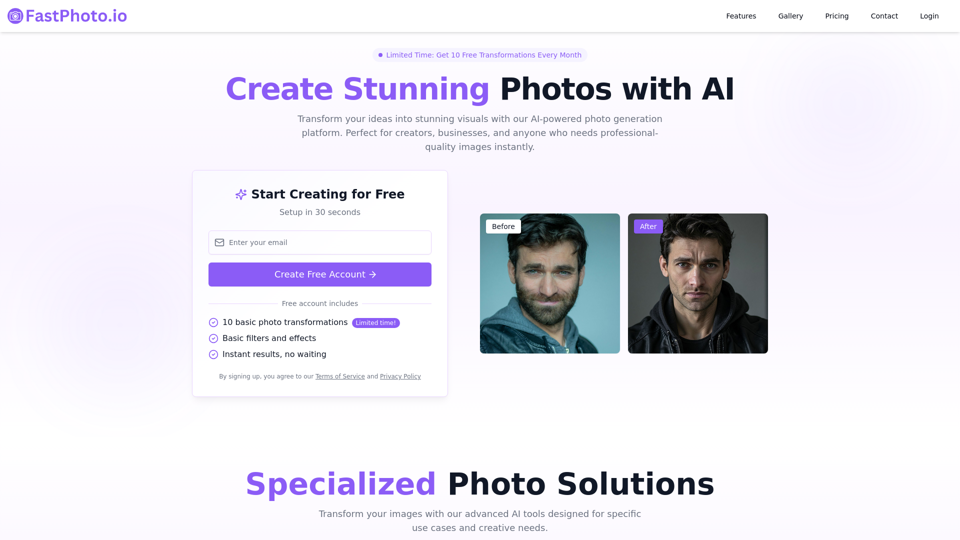 Home - Fastphoto
