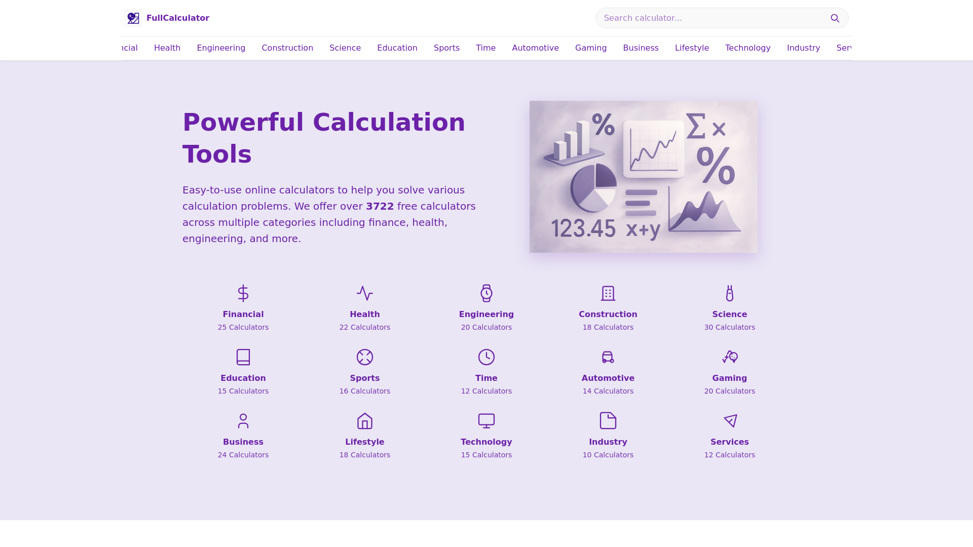 FullCalculator