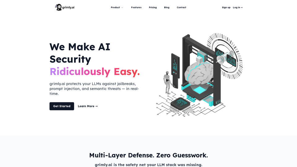Home - grimly.ai