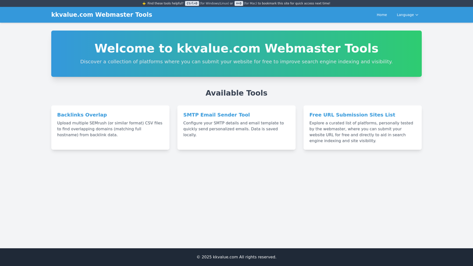 Home - kkvalue.com Webmaster Tools Home - kkvalue.com Webmaster Tools