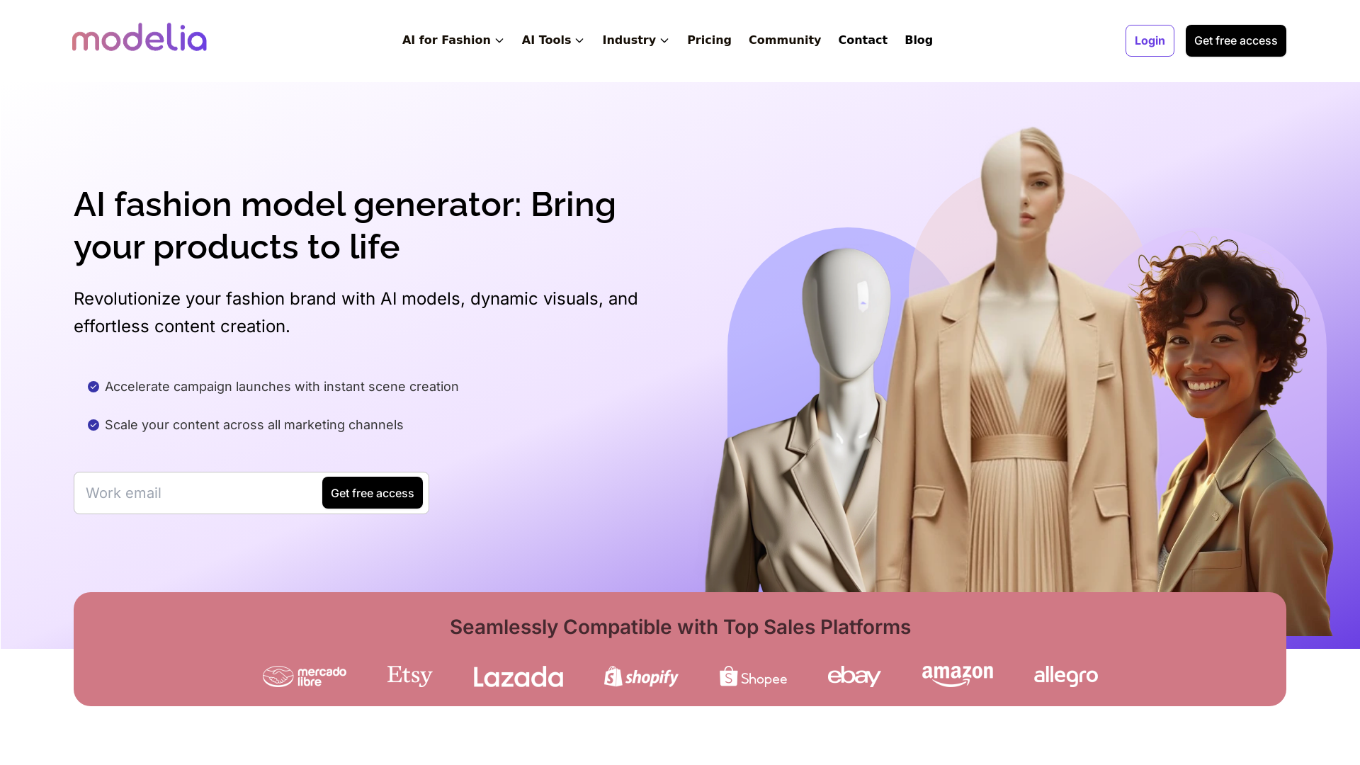 Best AI Fashion Model Generator for Images & Video with Free Trial