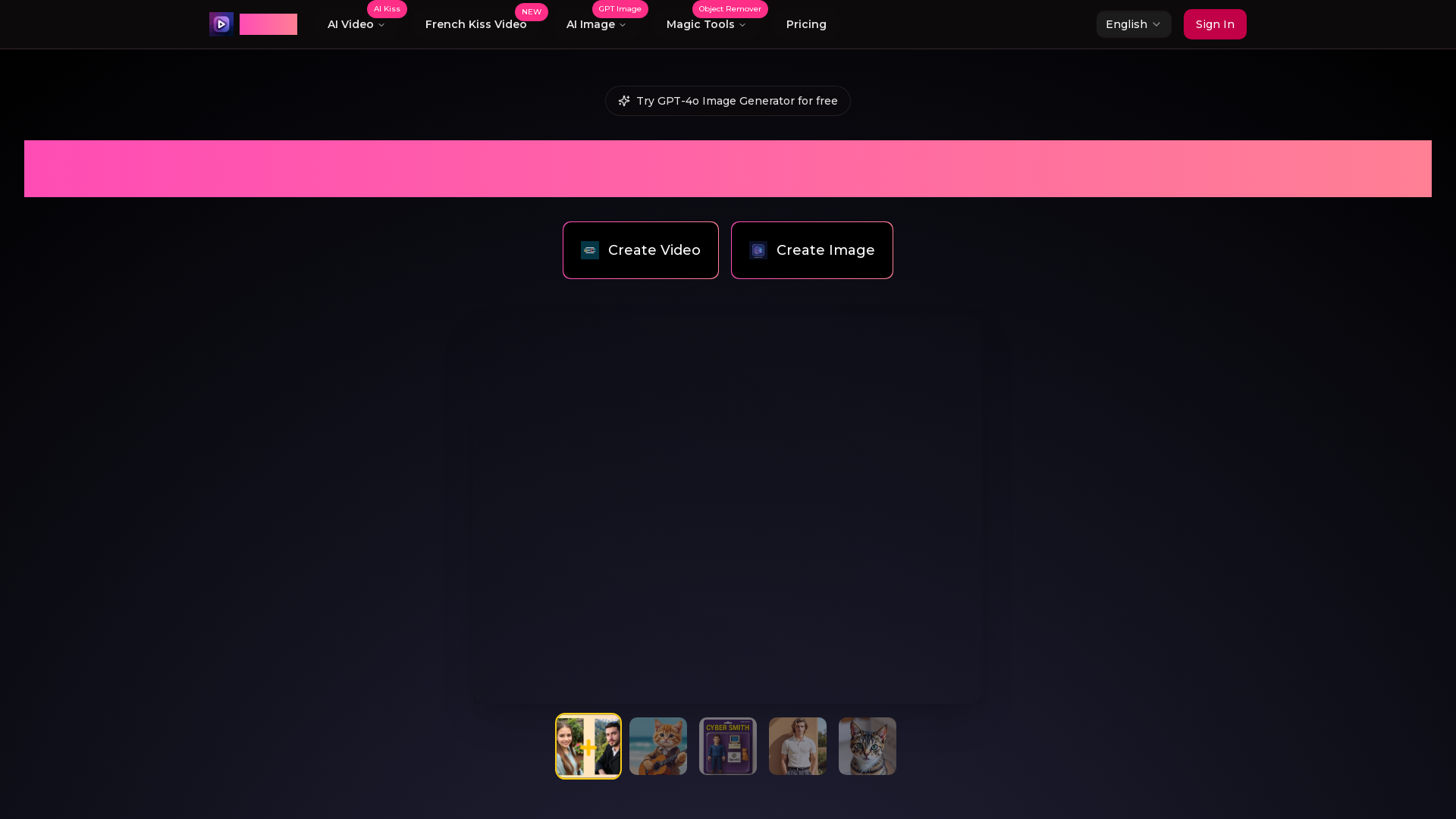 Free AI Video Generator: All