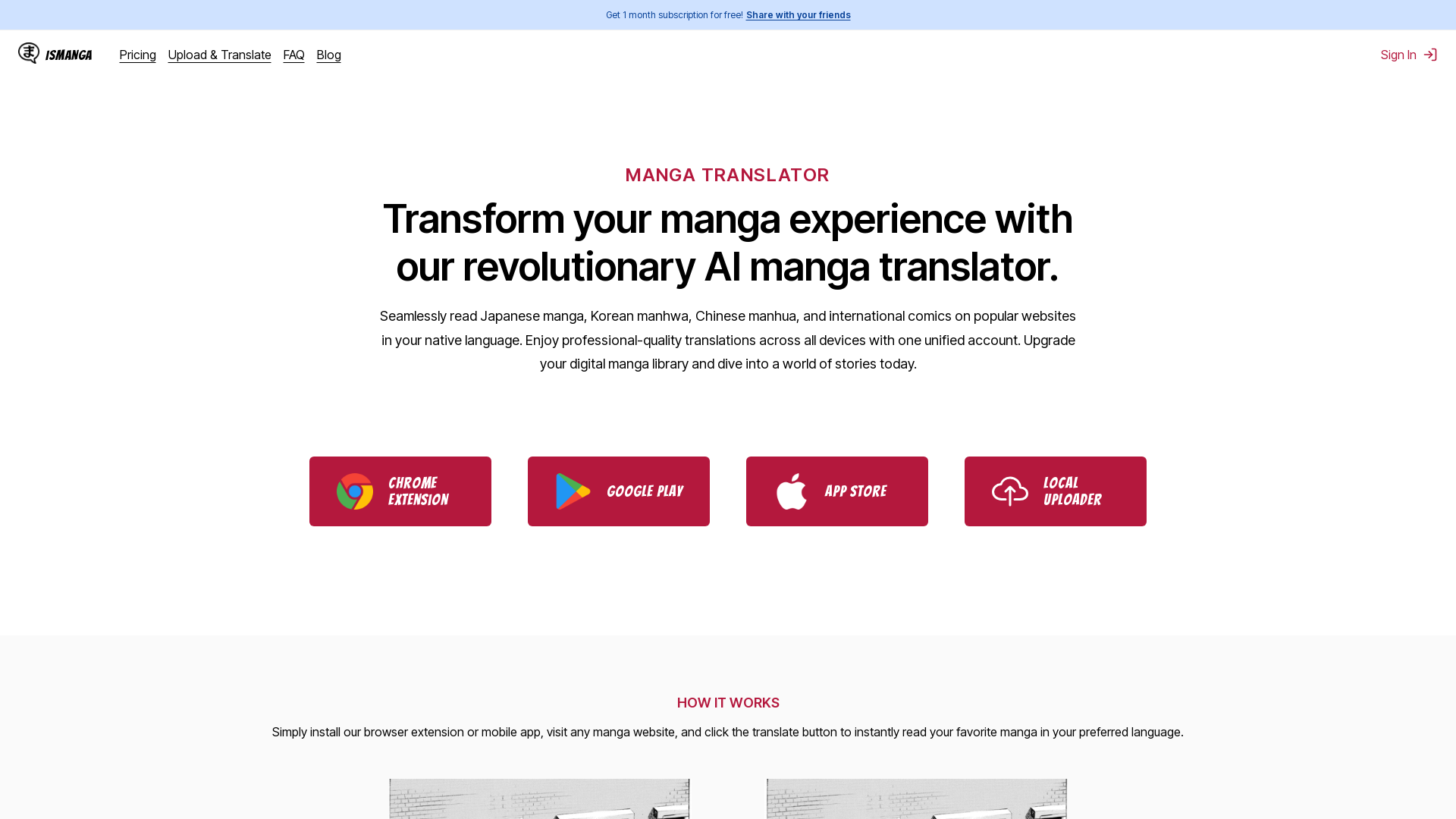 IsManga