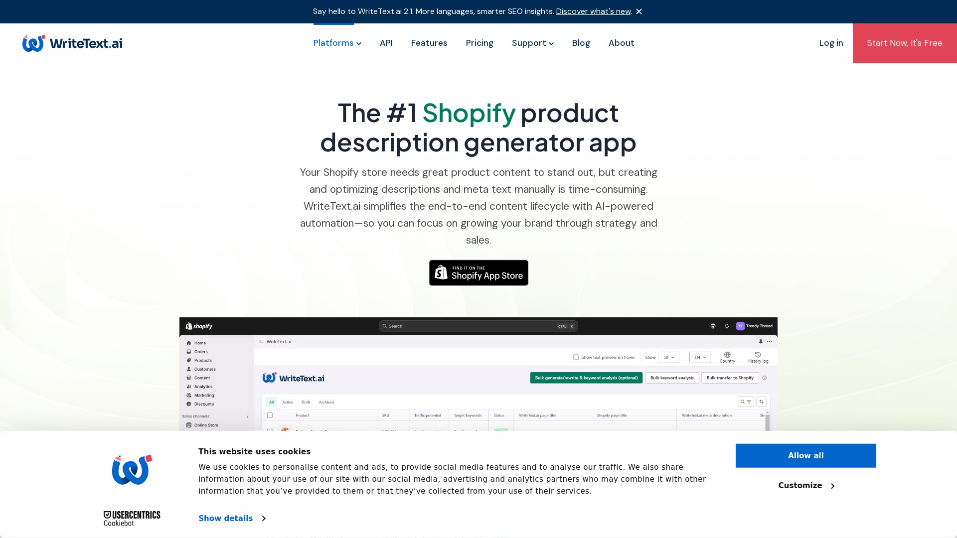 Fuel Your Shopify Store with AI