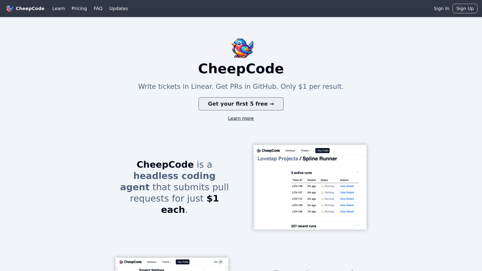 CheepCode | CheepCode