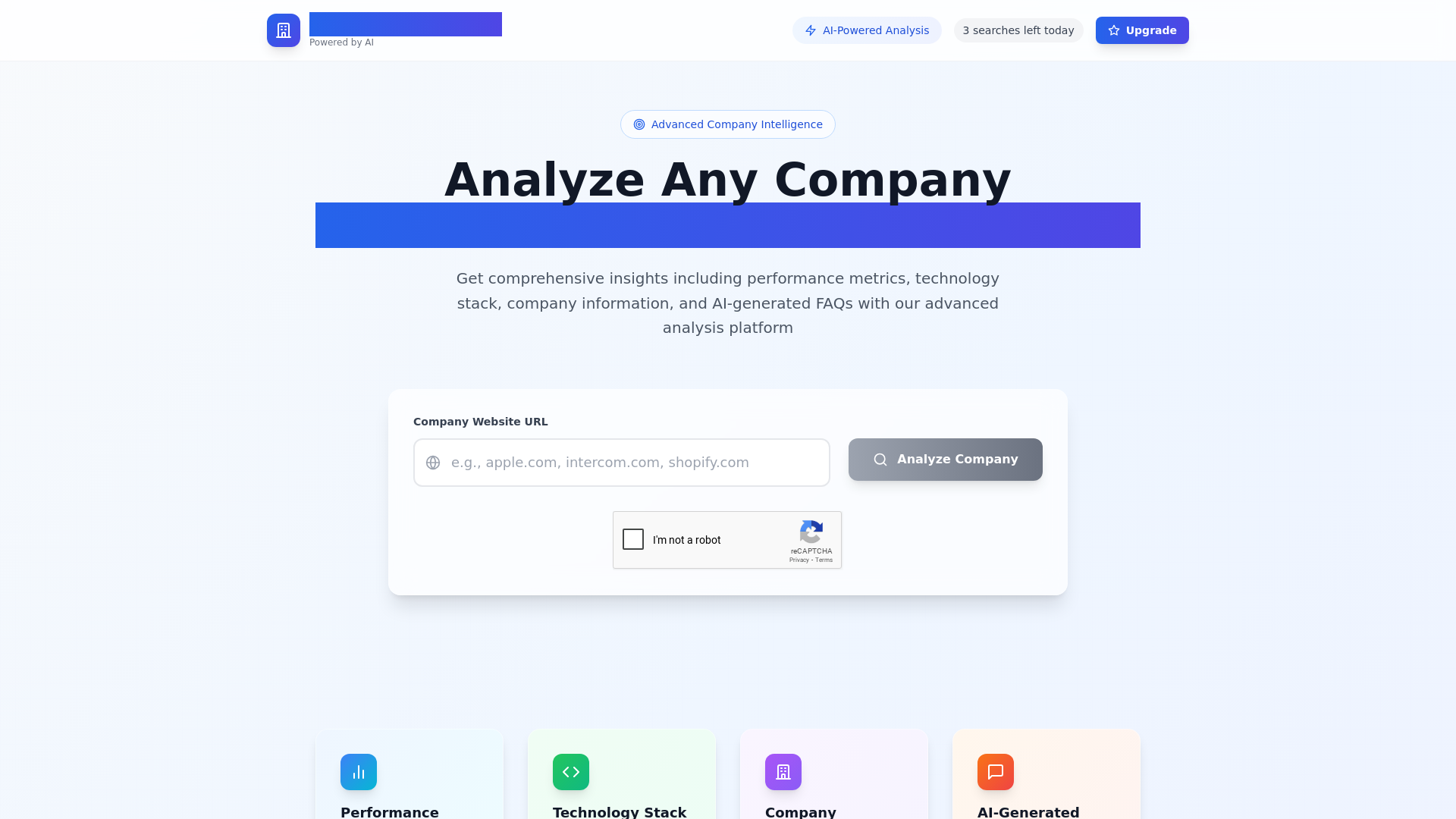 CompanySearch AI