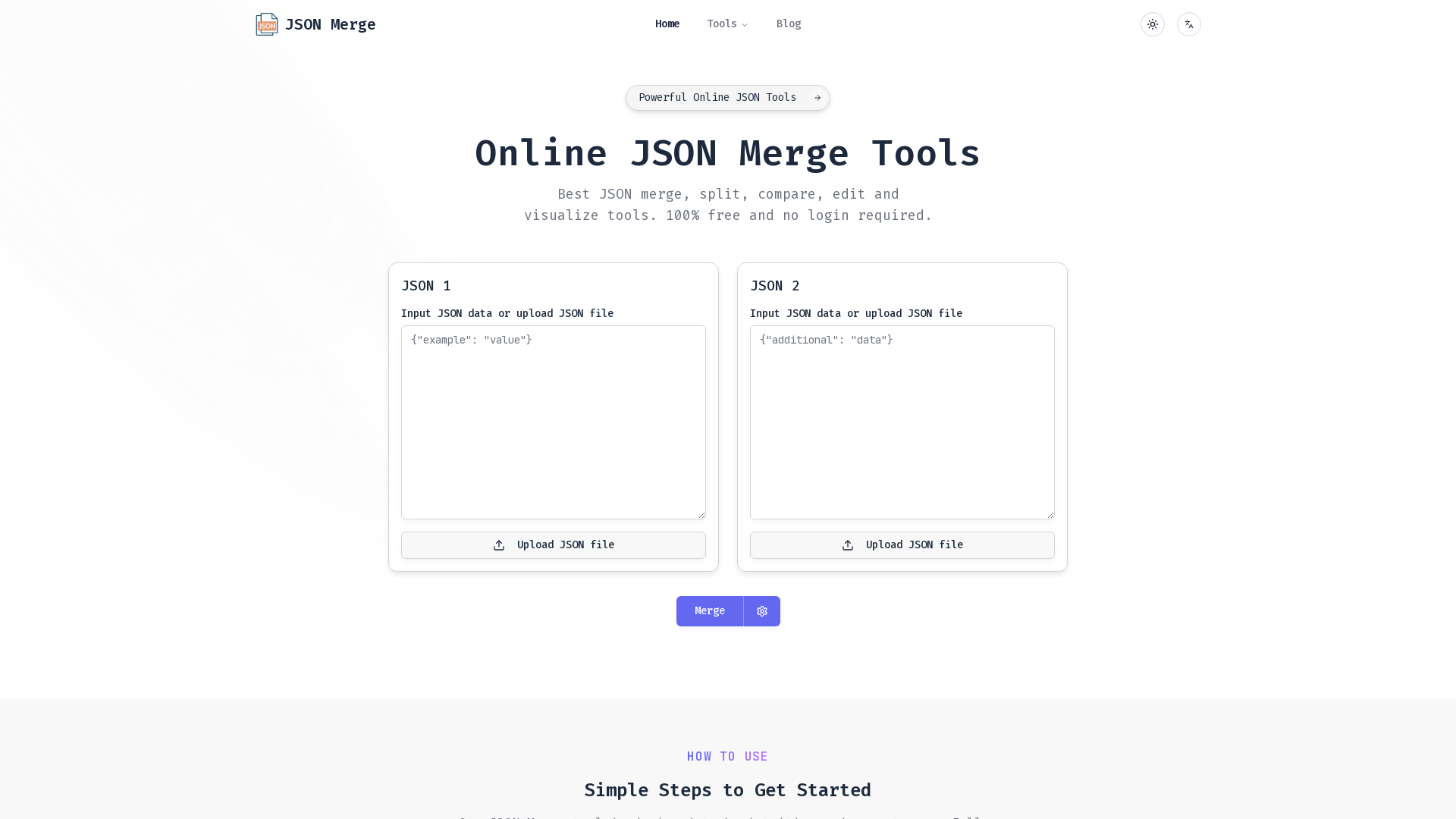 JSON Merge