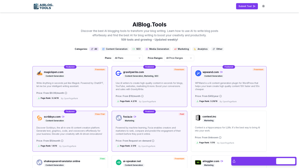 AIBlog.Tools