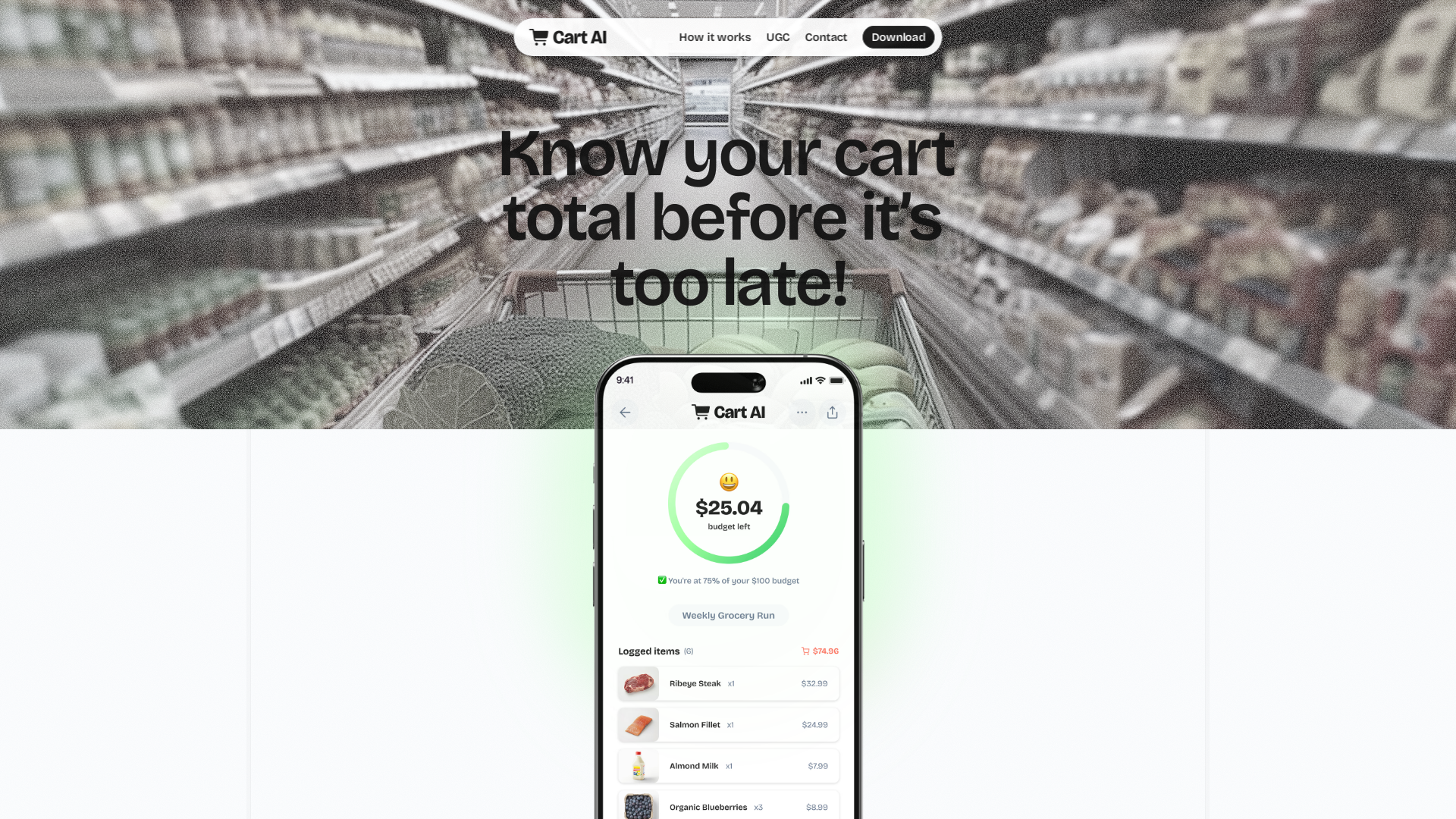 Cart AI