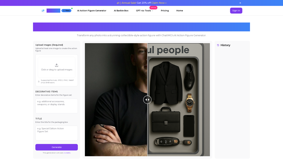 AI Action Figure Generator - Make Action Figures with AI