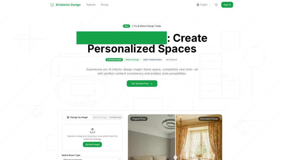 AI Interior Design Free | Instantly Transform Your Home