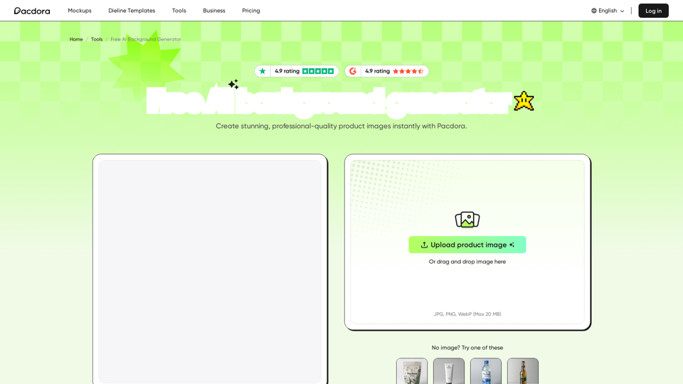 Free AI Background Generator: Realistic & Online