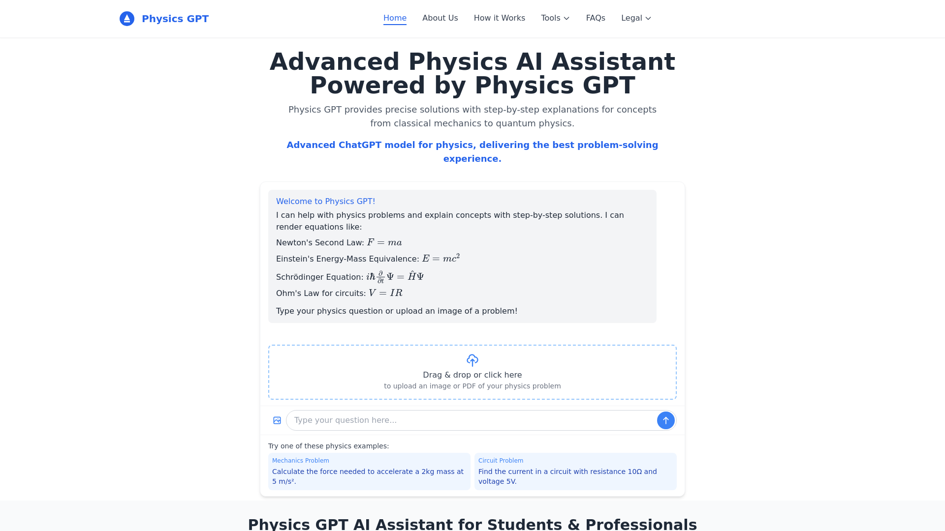 Physics GPT