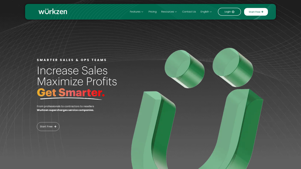 Wurkzen | Build Smarter Sales & Ops Teams
