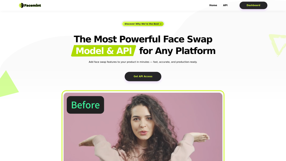 All-in-One Face Swap API