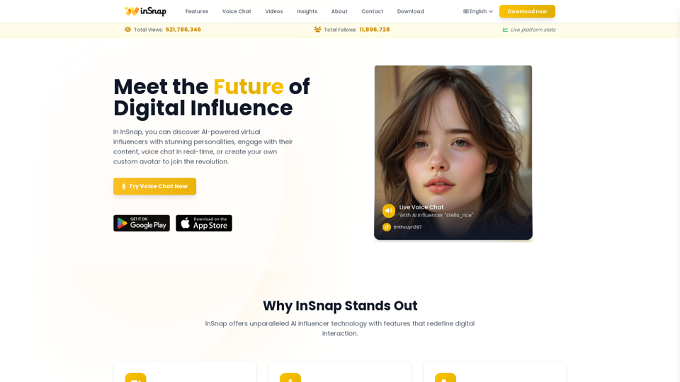 InSnap screenshot