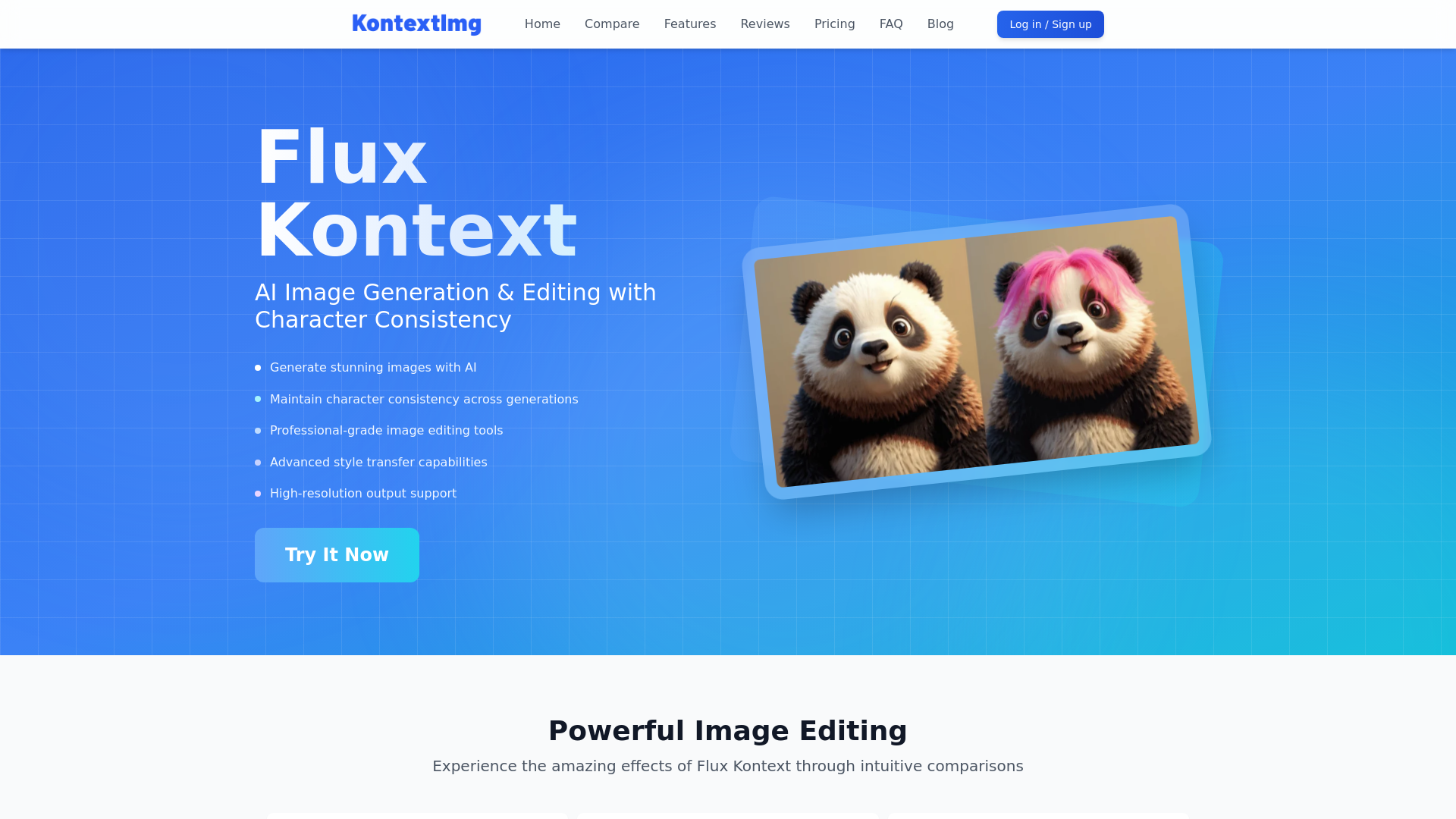 Flux Kontext