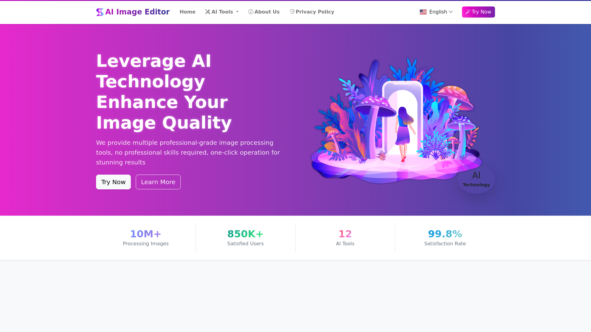 AI Image Editor │ Free All