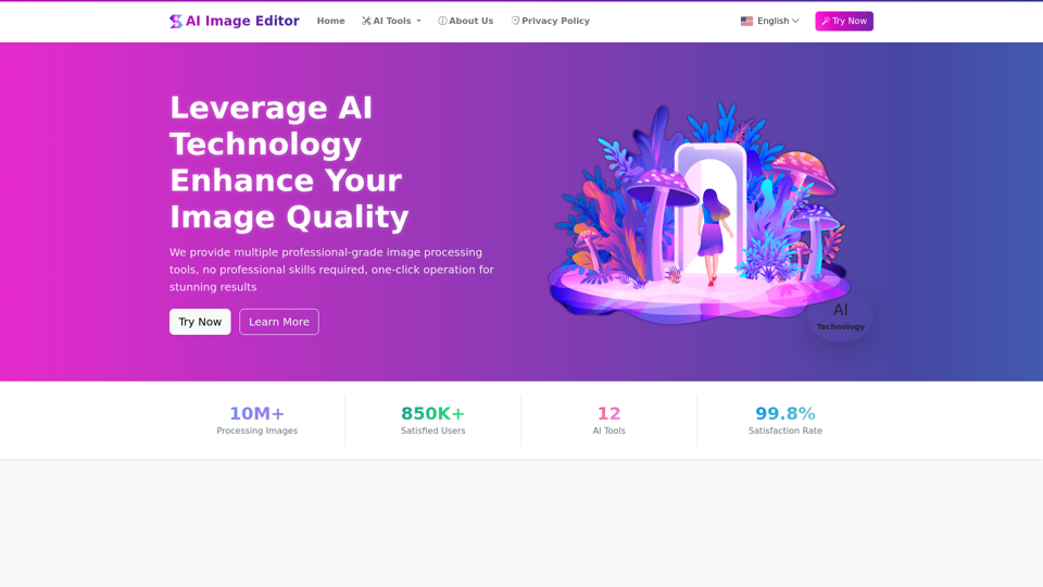 AI Image Editor │ Free All screenshot
