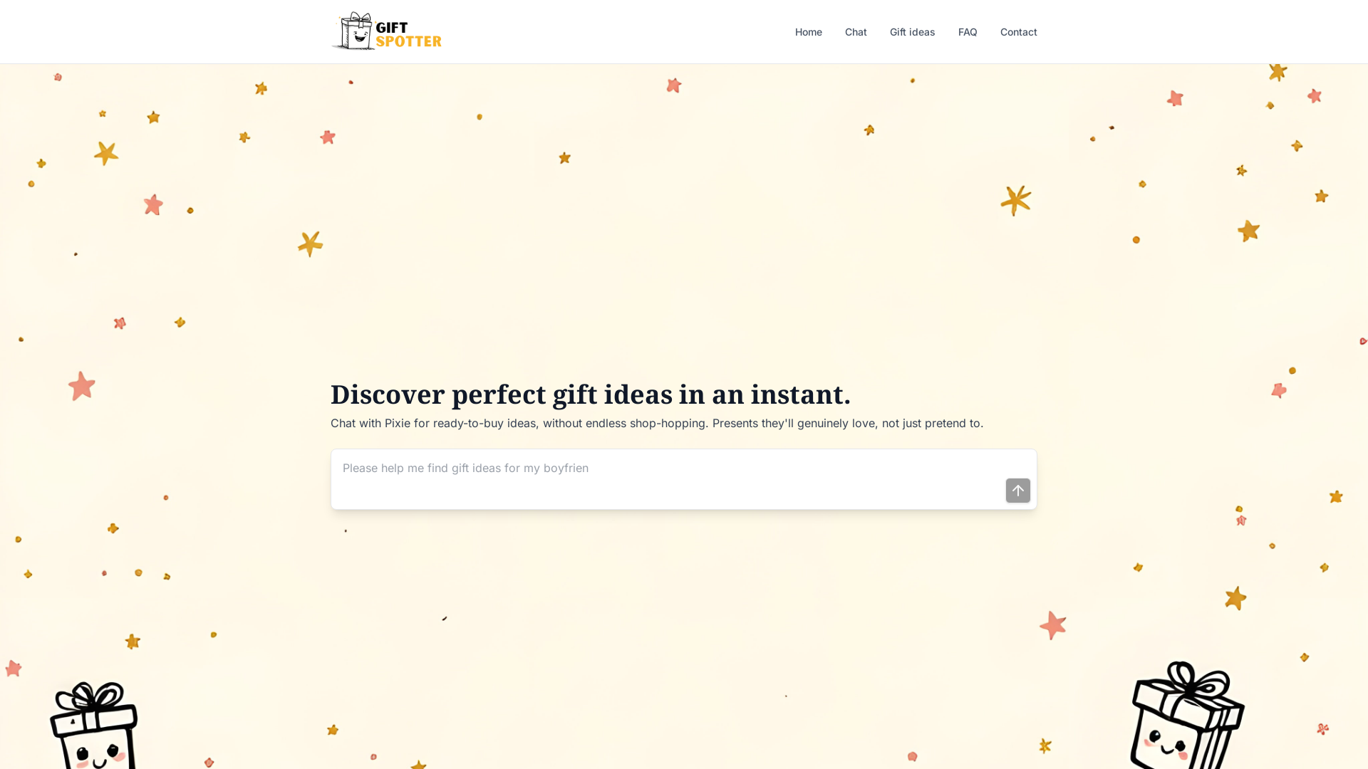 Gift Spotter