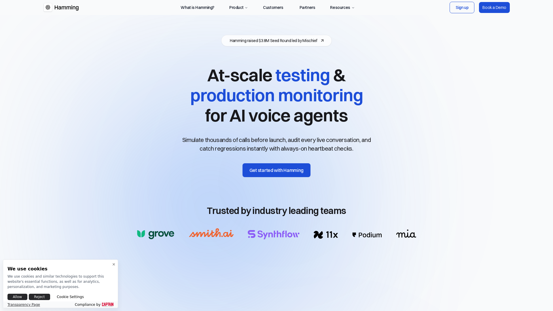 Hamming AI