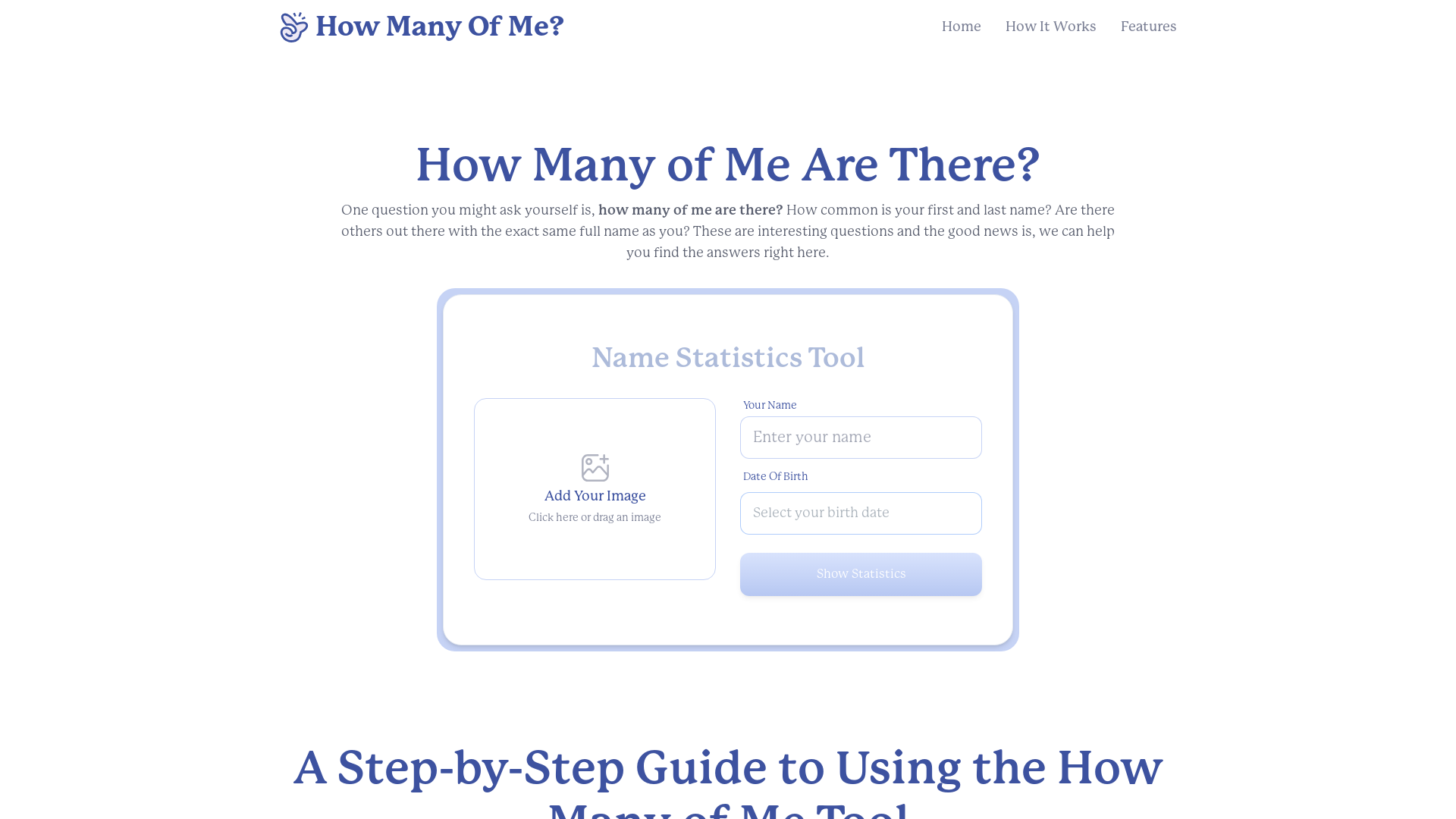 How Many of Me Are There? See How Unique Your Name Is