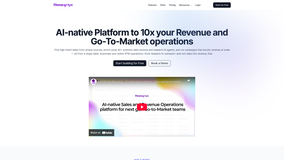 Reasonyx screenshot