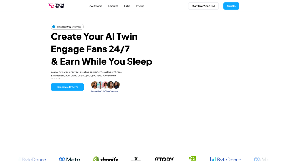 TwinTone screenshot