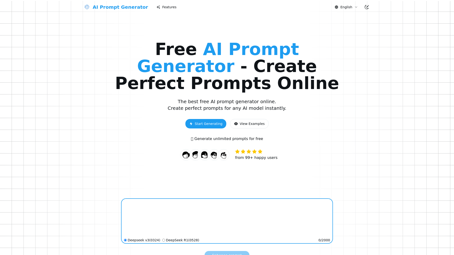 AI Prompt Generator Free