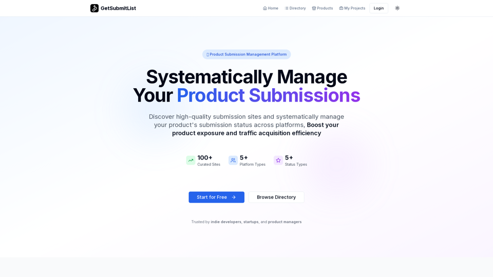 GetSubmitList screenshot