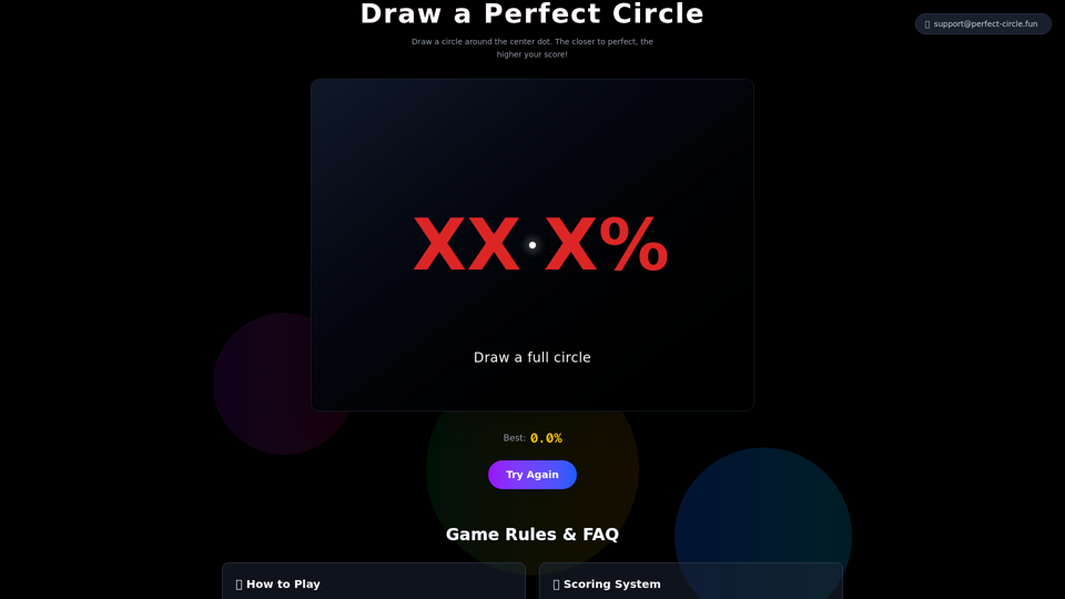 Perfect Circle screenshot
