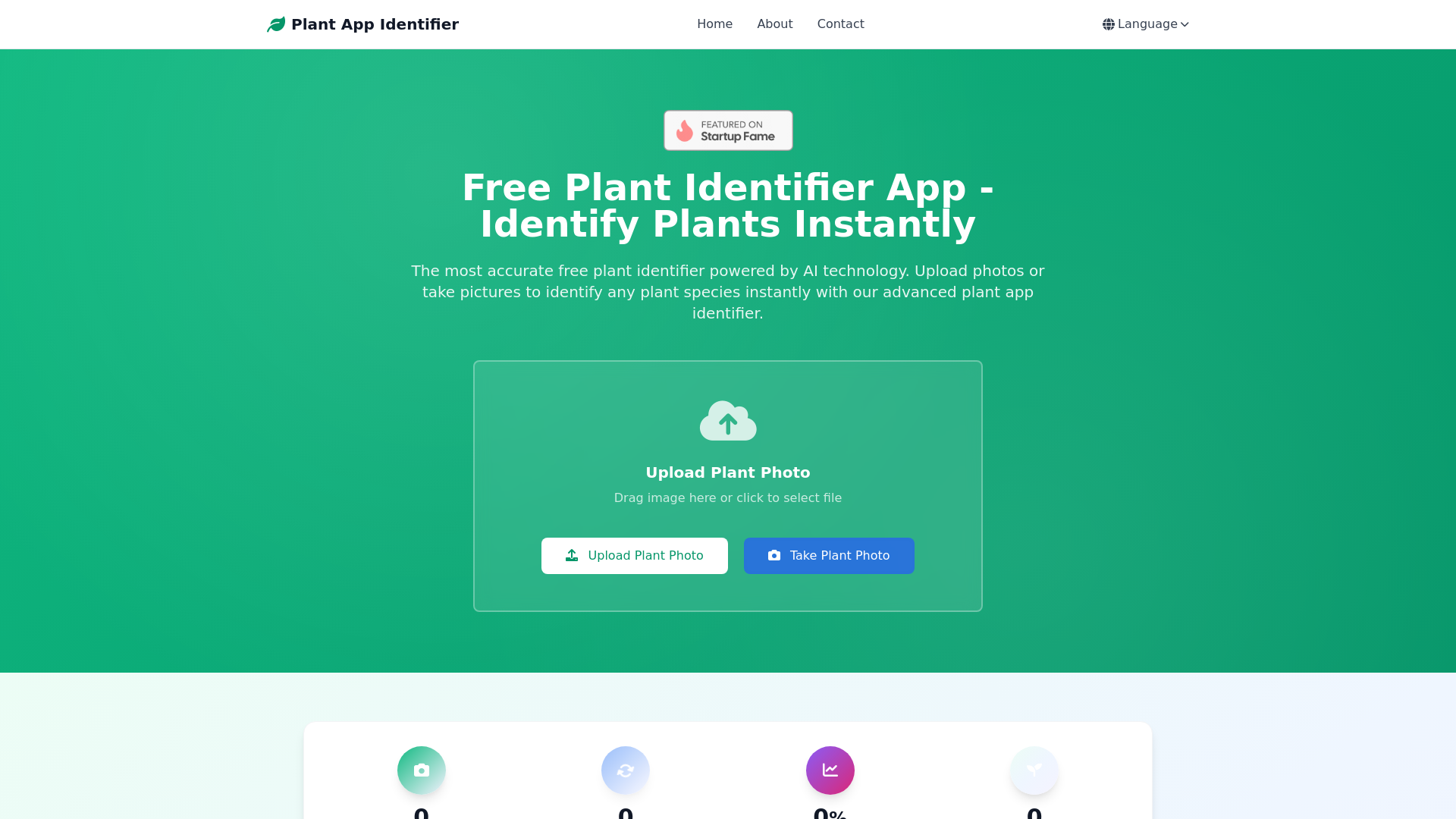 Free Plant Identifier App