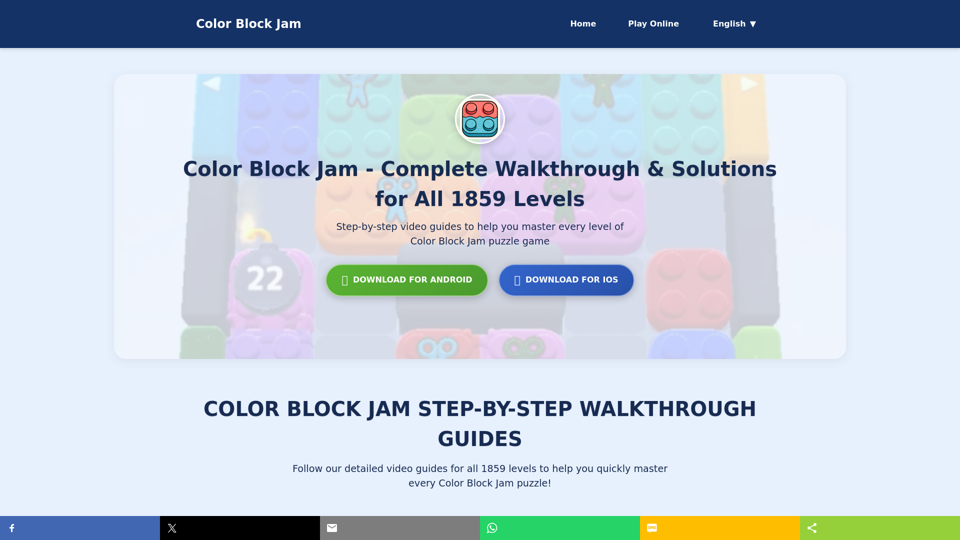 Color Block Jam screenshot