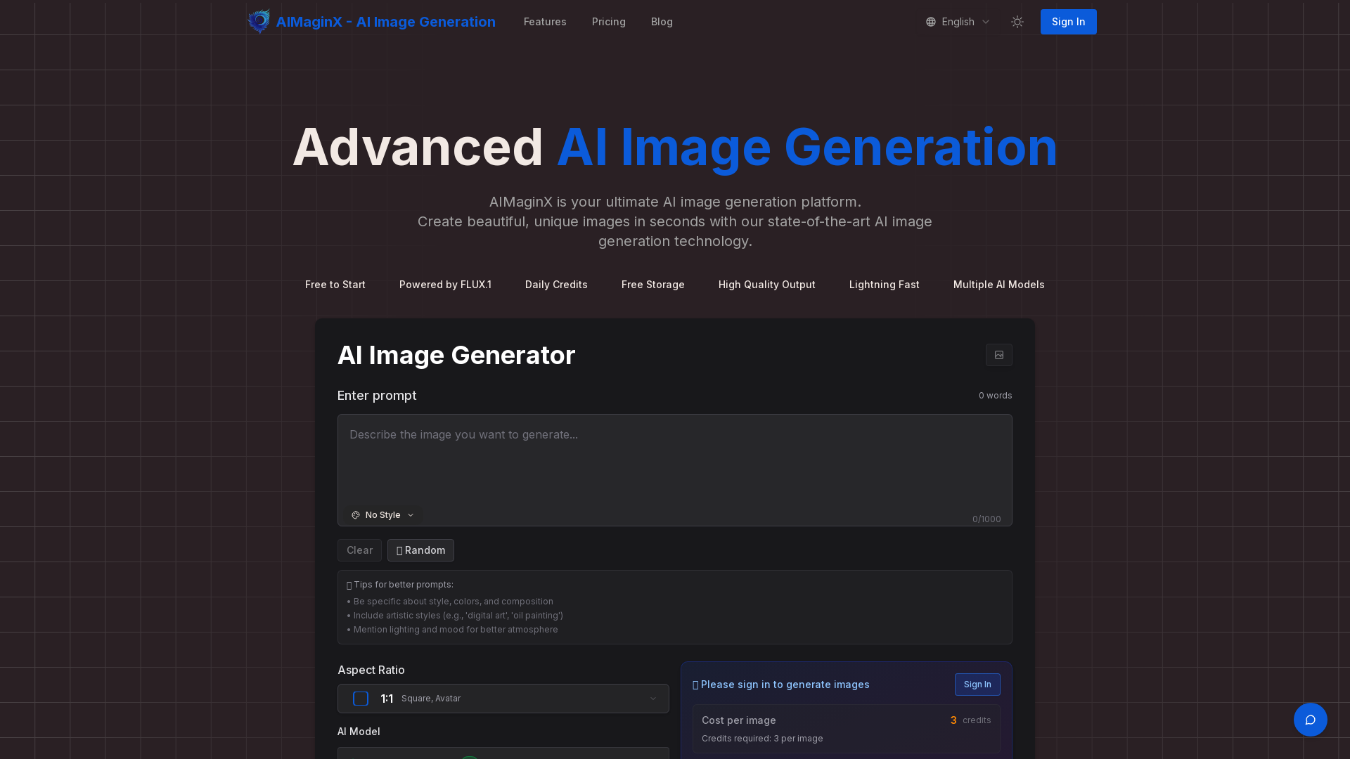 AIMaginX