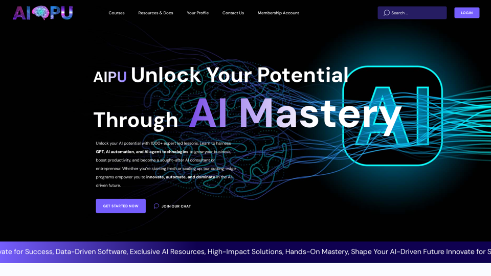 AI Pro University – Master AI, Maximize Profits