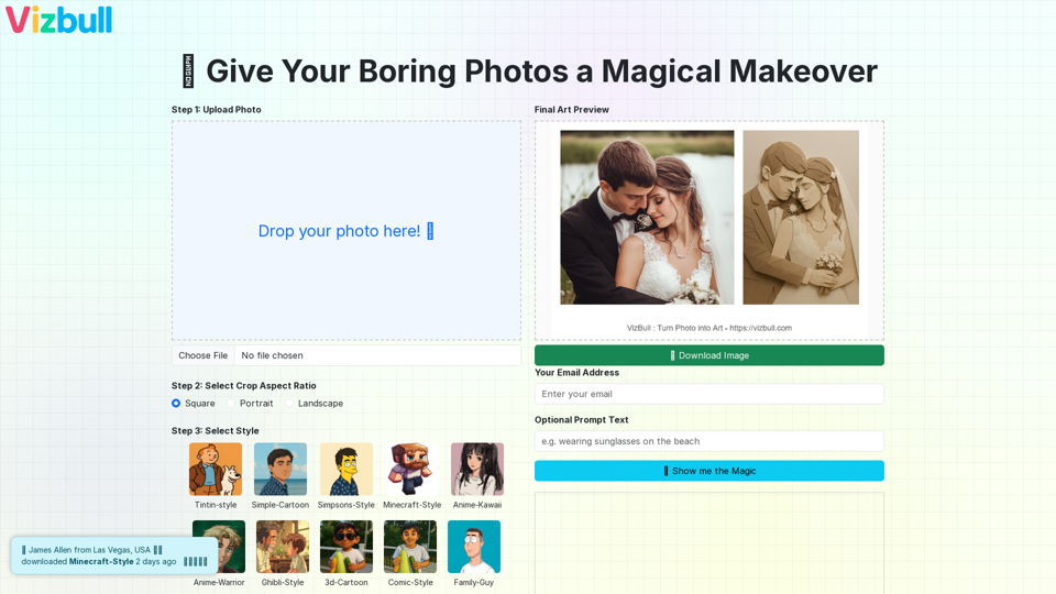 Turn picture into painting, line art, pencil sketch, cartoon, or outline with our image to painting converter - AI Artwork Generator