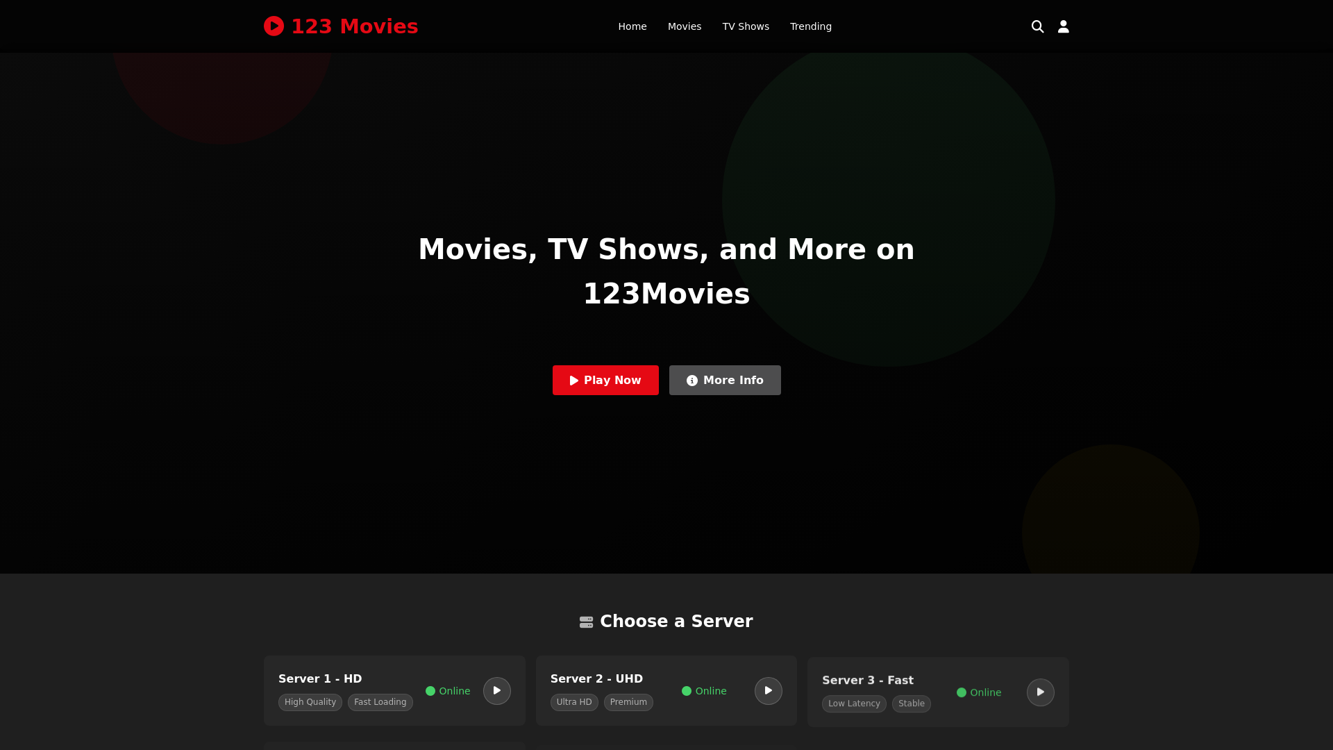 123Movies Watch Free Movies & Shows Online