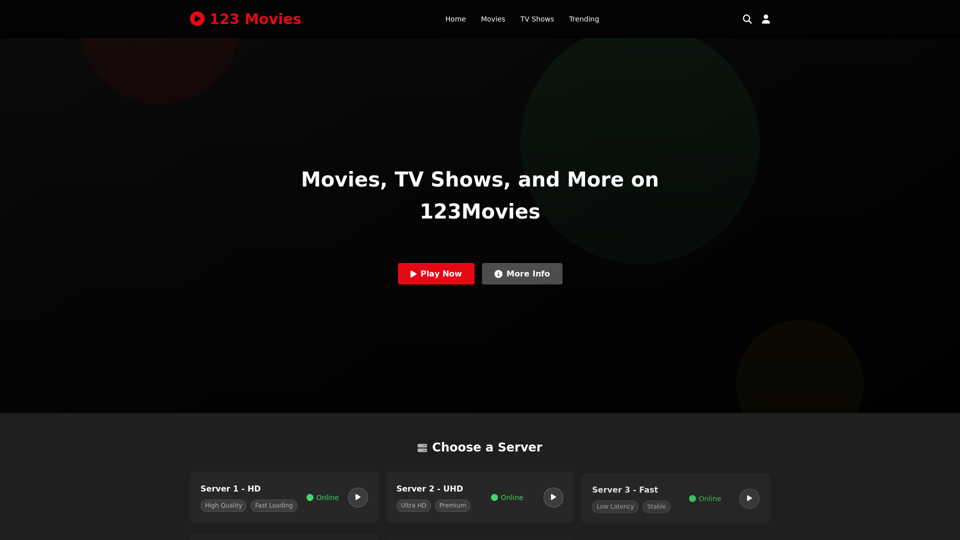 123Movies Watch Free Movies & Shows Online