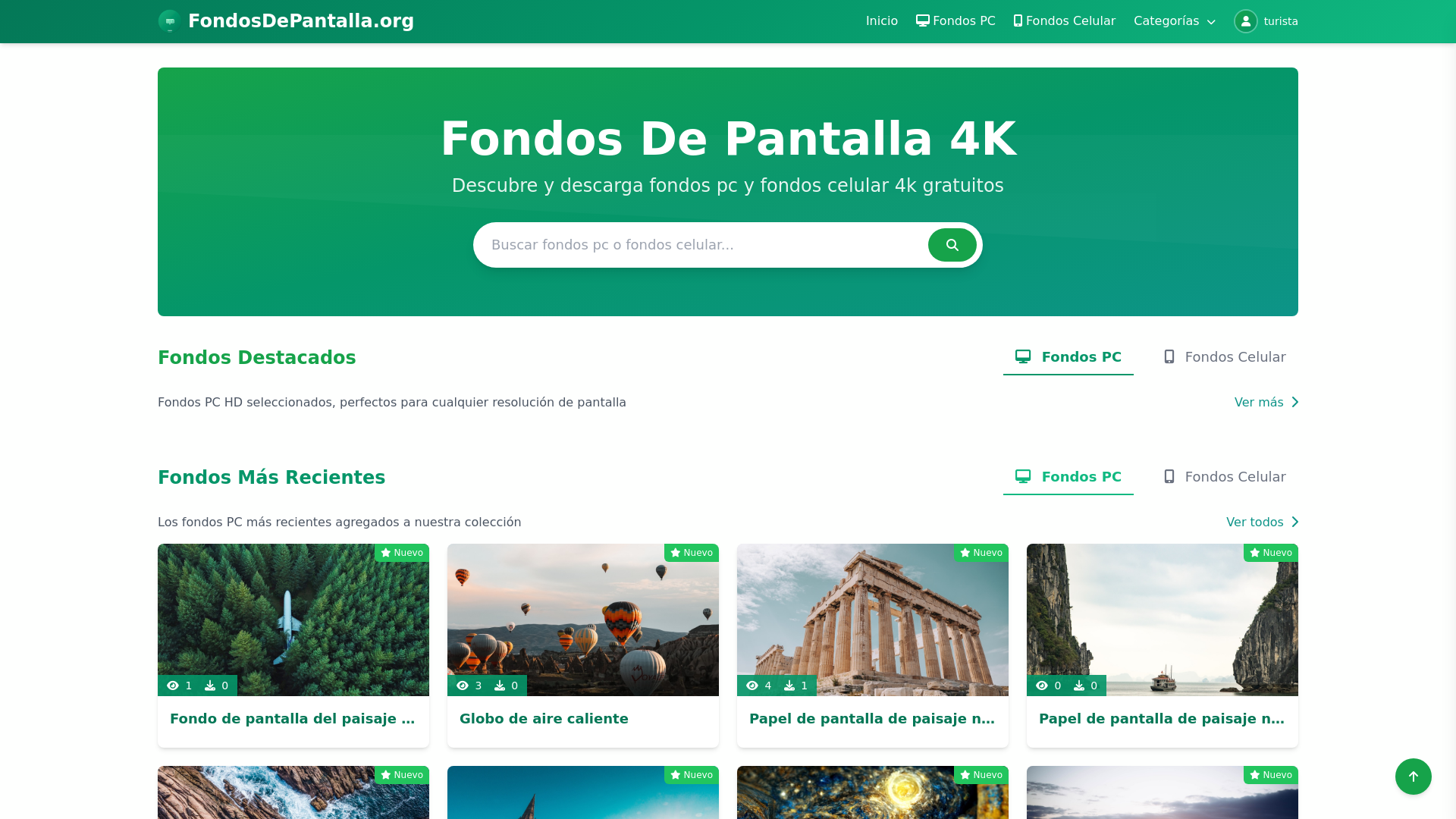 Fondos De Pantalla 4K