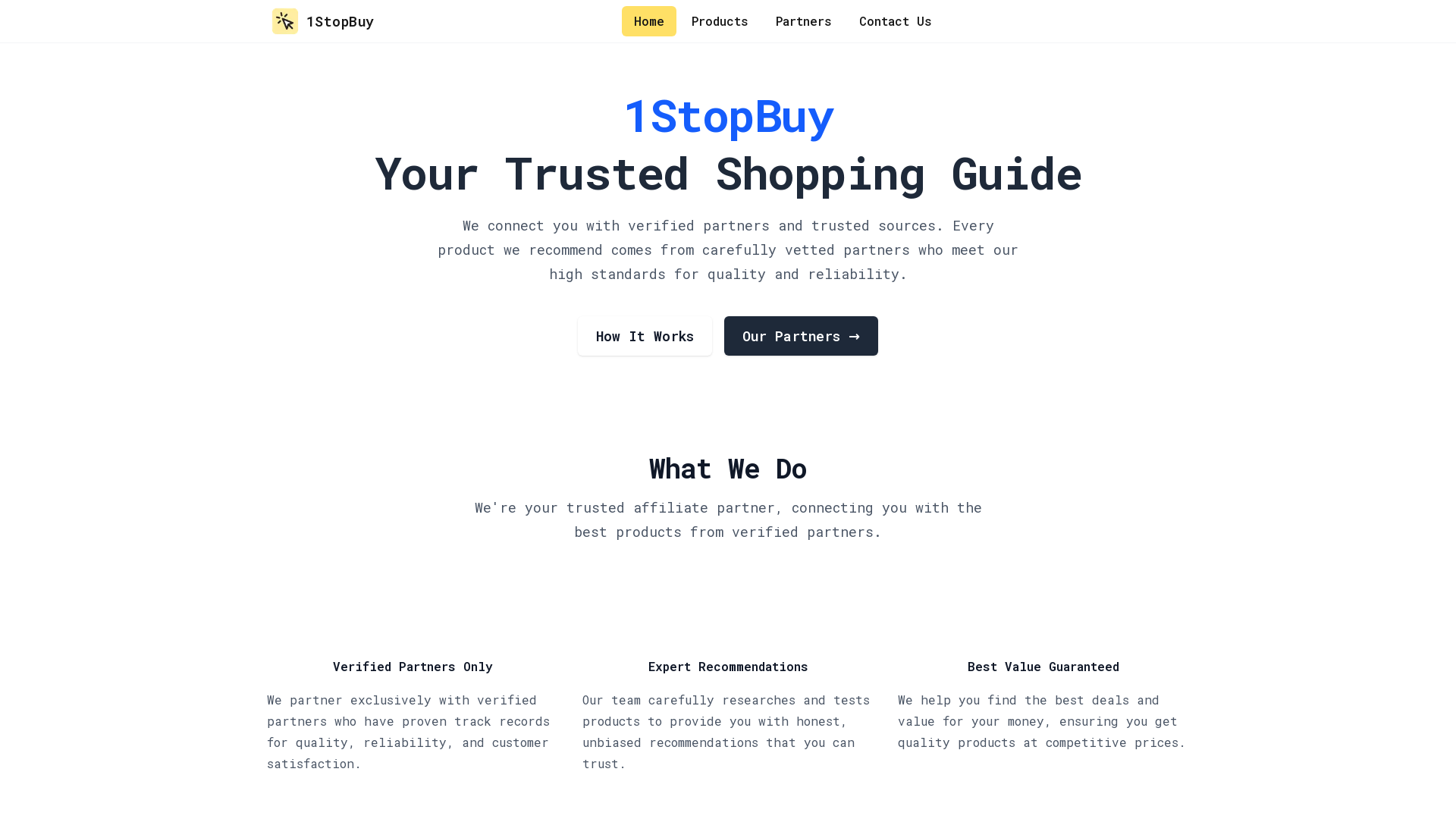Your Trusted Shopping Guide