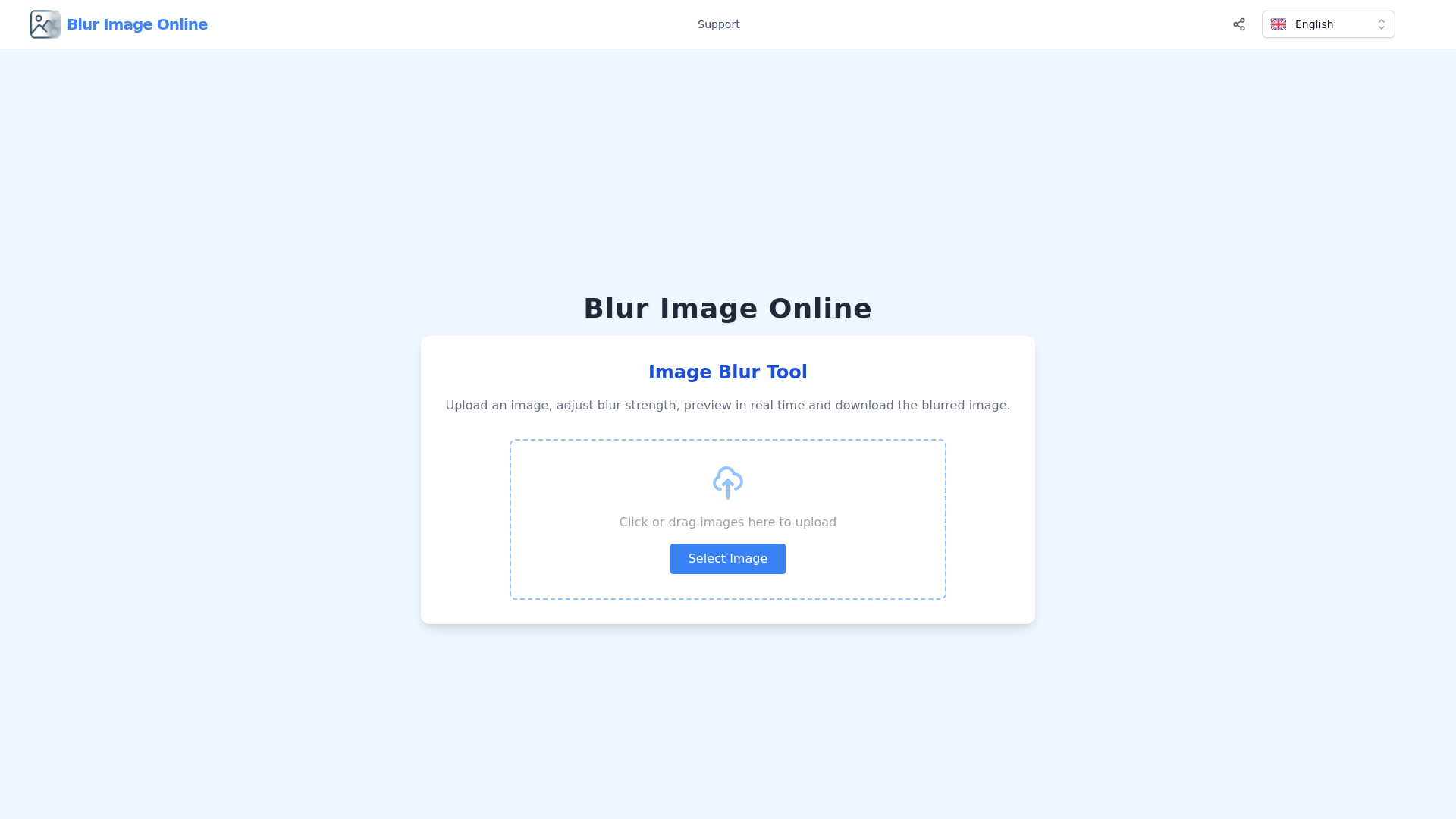 Free Blur Image Online