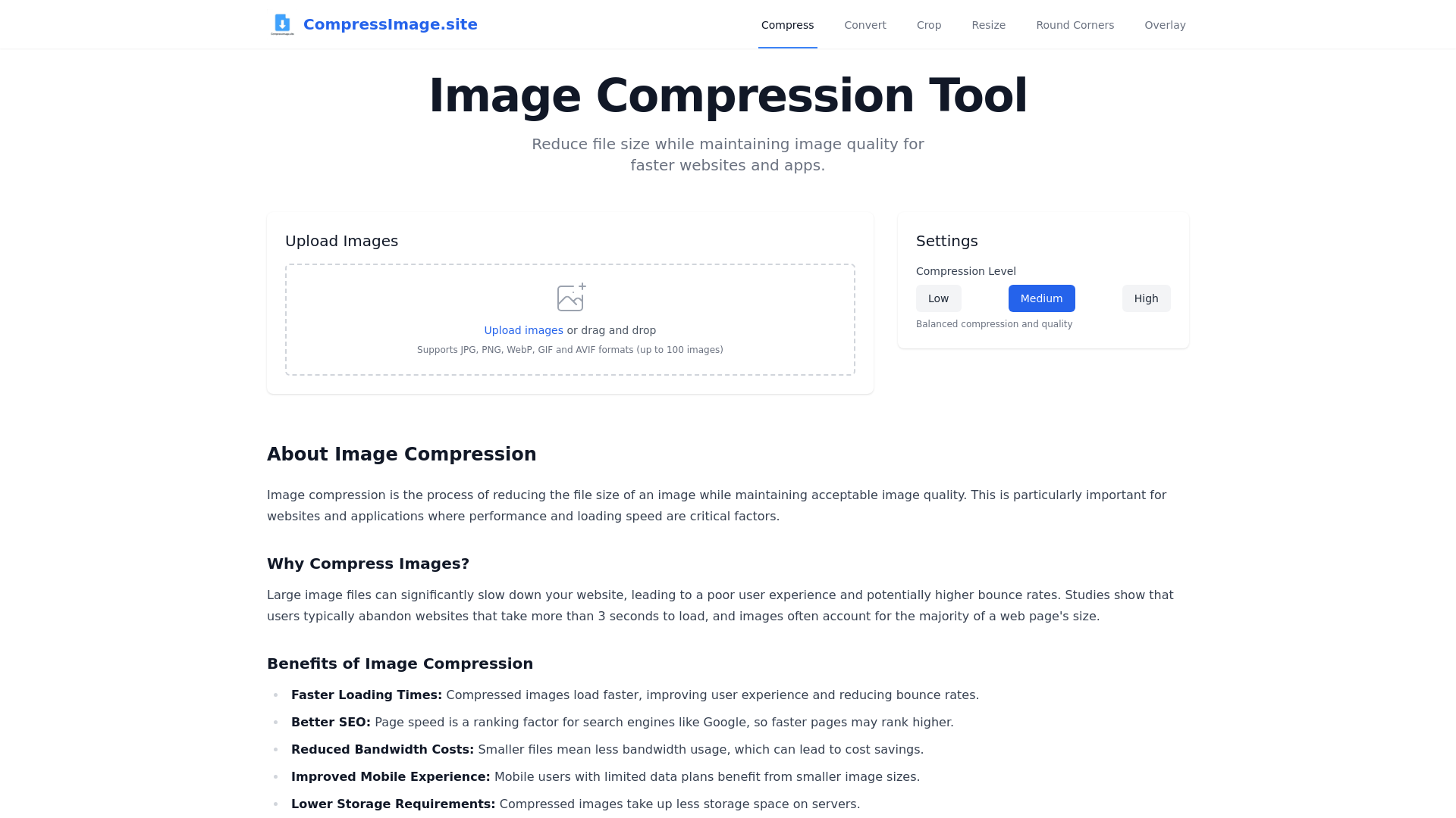 Image Compression