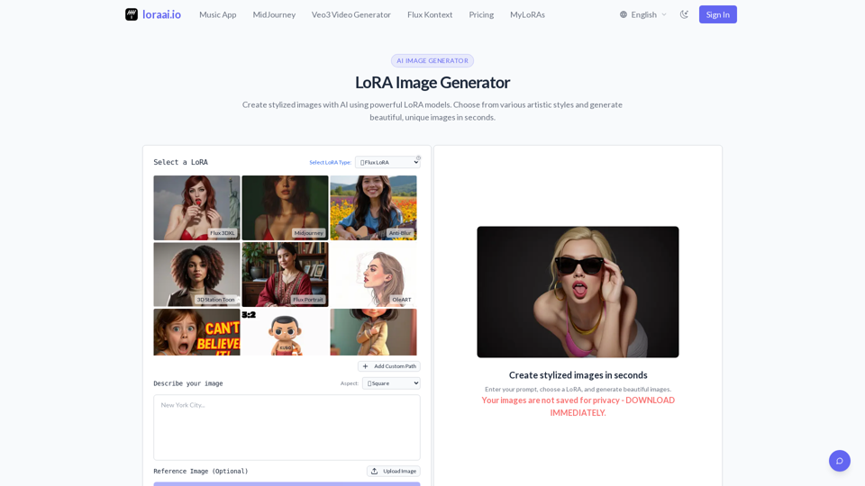 LoraAI screenshot