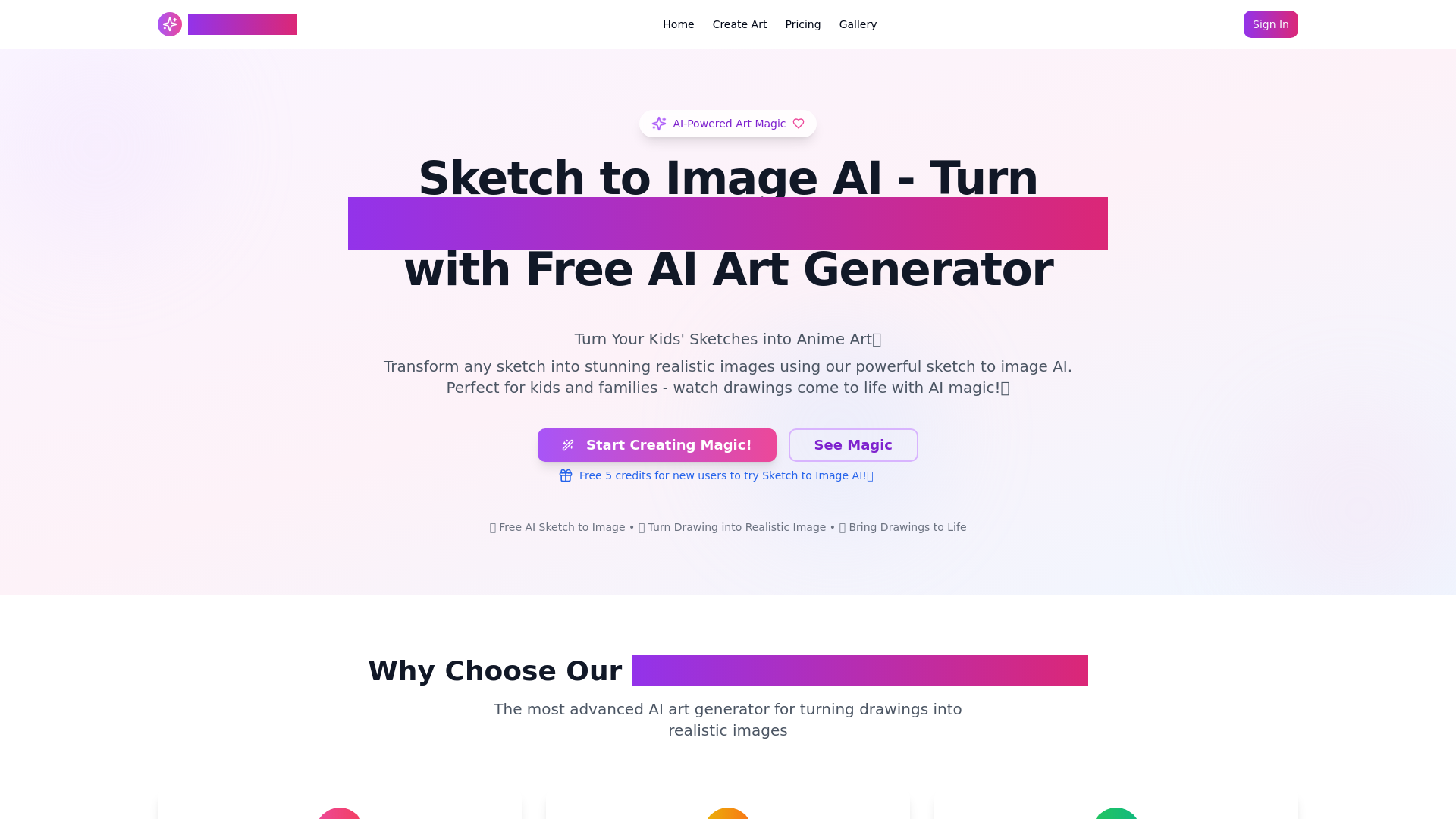 Sketch to Image AI: Transform Drawings into Images with AI Sketch Magic