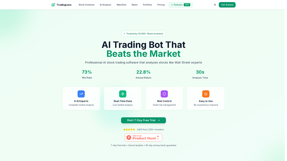 AI Trading Bot screenshot