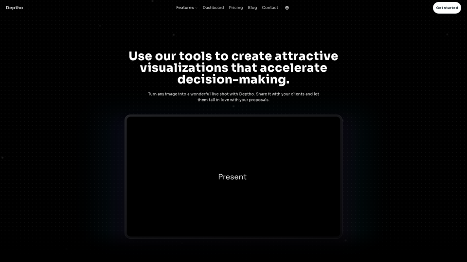 Deptho screenshot