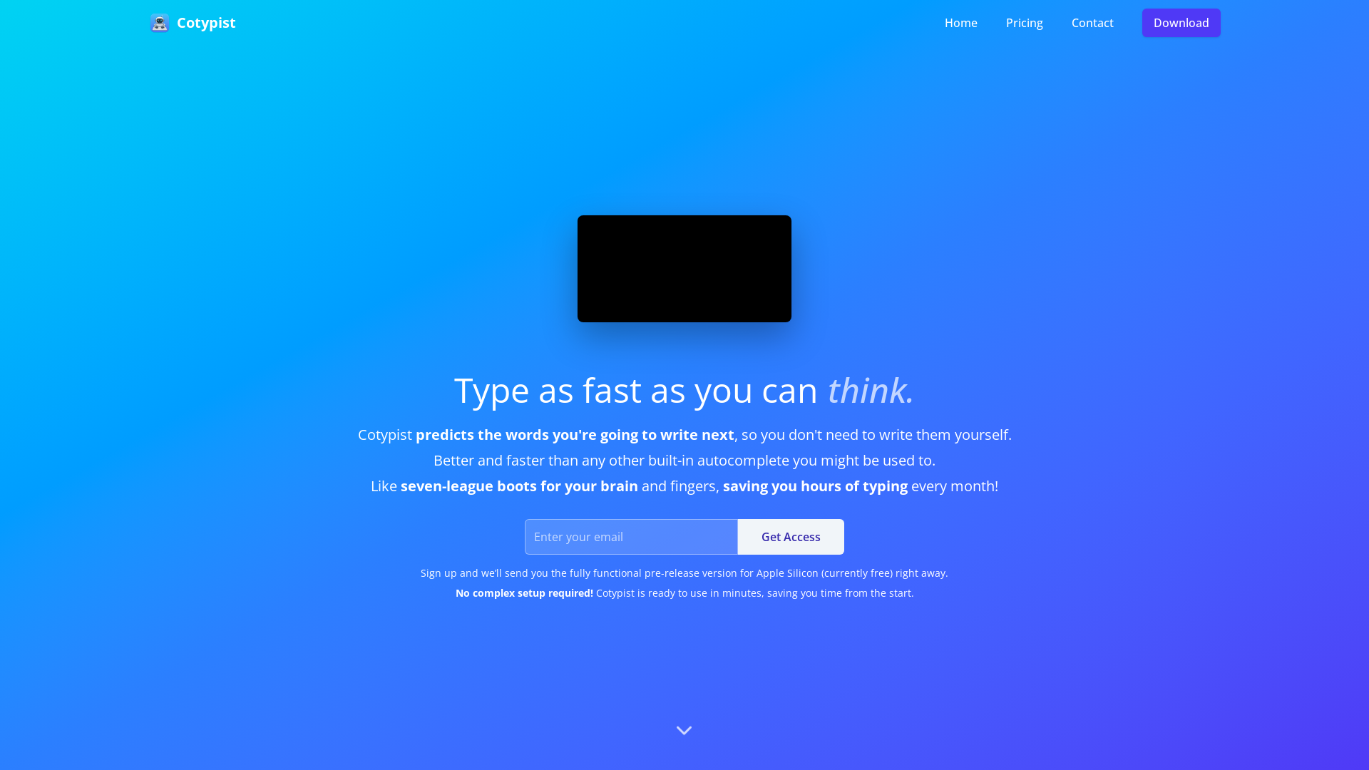 Cotypist – AI Autocomplete for Mac