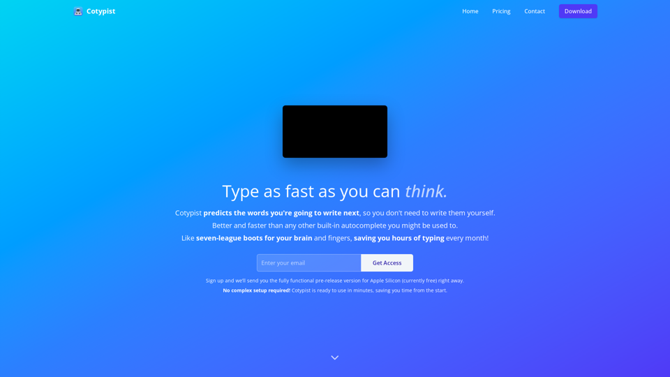 Cotypist screenshot