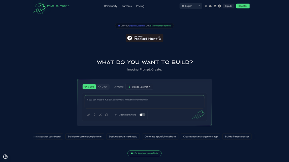 biela.dev screenshot