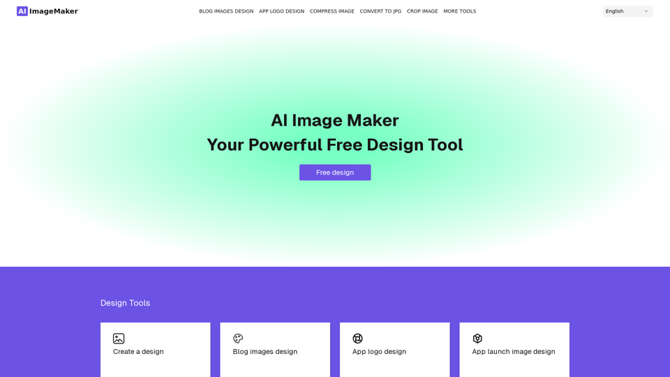 AIImageMaker screenshot